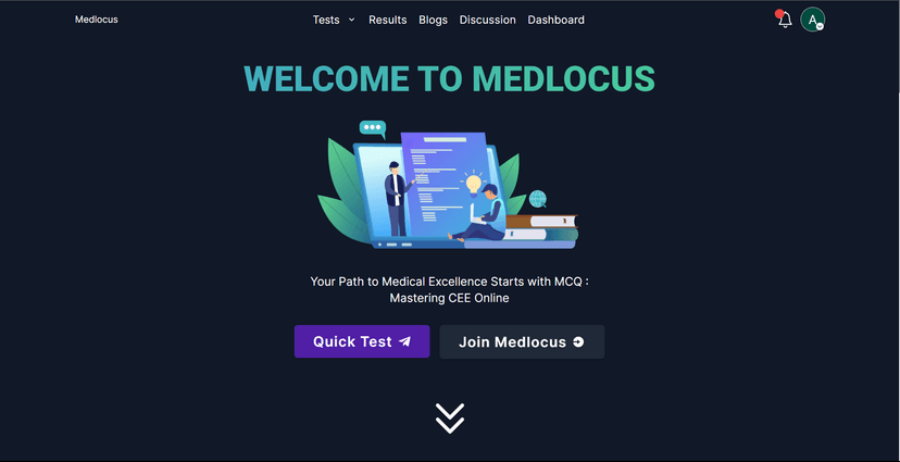 Medlocus Website